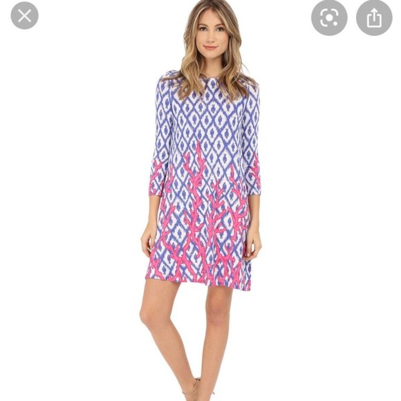 Lilly Pulitzer Dresses & Skirts - Lilly Pulitzer Ophelia Swing Dress Sz XS